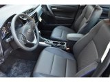 2019 Toyota Corolla SE Front Seat