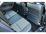 2019 Toyota Corolla SE Rear Seat