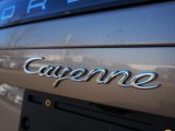 2019 Porsche Cayenne  Marks and Logos