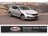 2013 Bright Silver Metallic Kia Optima EX #132038472