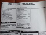 2019 GMC Acadia SLT AWD Window Sticker