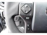 2019 Toyota Tacoma TRD Sport Access Cab 4x4 Steering Wheel