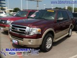 2009 Royal Red Metallic Ford Expedition Eddie Bauer 4x4 #13163981
