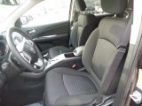 2019 Dodge Journey SE AWD Black Interior