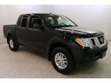 2018 Magnetic Black Nissan Frontier SV Crew Cab 4x4 #132038825