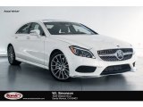 2018 designo Diamond White Metallic Mercedes-Benz CLS 550 Coupe #132038592