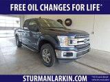 2019 Blue Jeans Ford F150 XLT SuperCab 4x4 #132038591