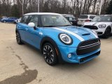 2019 Mini Hardtop Cooper S 4 Door Front 3/4 View