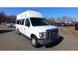 2014 Oxford White Ford E-Series Van E350 XL Extended 15 Passenger Van #132068451