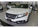 2014 White Diamond Pearl Honda Crosstour EX-L V6 #132068450