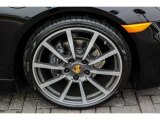 2016 Porsche Cayman Black Edition Wheel