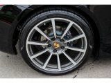 2016 Porsche Cayman Black Edition Wheel