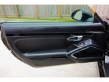 2016 Porsche Cayman Black Edition Door Panel