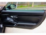 2016 Porsche Cayman Black Edition Door Panel