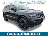 2019 Diamond Black Crystal Pearl Jeep Grand Cherokee Altitude 4x4 #132071310