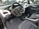 2019 Chevrolet Bolt EV Premier Dark Galvanized Gray Interior