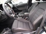 2019 Volkswagen Golf GTI SE Titan Black Interior