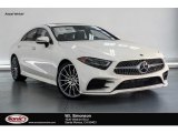 2019 designo Diamond White Metallic Mercedes-Benz CLS 450 Coupe #132073185