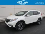 2016 White Diamond Pearl Honda CR-V Touring AWD #132089576