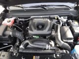 2019 Chevrolet Colorado Z71 Crew Cab 4x4 2.8 Liter DOHC 16-Valve Duramax Turbo-Diesel Inline 4 Cylinder Engine