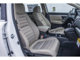 2019 Honda CR-V LX Ivory Interior