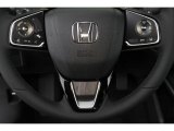 2019 Honda Clarity Touring Plug In Hybrid Steering Wheel