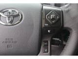 2019 Toyota Tacoma TRD Sport Double Cab Steering Wheel