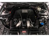 2018 Mercedes-Benz CLS 550 4Matic Coupe 4.7 Liter DI biturbo DOHC 32-Valve VVT V8 Engine