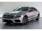 2018 Mercedes-Benz CLS 550 4Matic Coupe Front 3/4 View