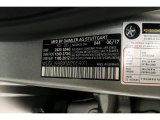 2018 CLS Color Code for designo Magno Alanite Grey (Matte) - Color Code: 044