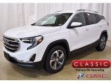 2019 Summit White GMC Terrain SLT AWD #132089794