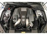 2019 Mercedes-Benz SL 63 AMG Roadster 5.5 Liter AMG biturbo DOHC 32-Valve VVT V8 Engine