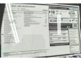 2019 Mercedes-Benz SL 63 AMG Roadster Window Sticker