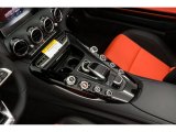 2019 Mercedes-Benz AMG GT Roadster Controls