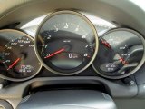 2011 Porsche Boxster  Gauges
