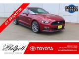 2017 Ruby Red Ford Mustang GT Premium Coupe #132109569