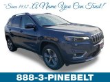 2019 Blue Shade Pearl Jeep Cherokee Limited 4x4 #132109484