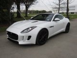 2016 Jaguar F-TYPE S Coupe Front 3/4 View