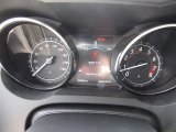 2016 Jaguar F-TYPE S Coupe Gauges