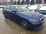 2019 BMW 3 Series Mediterranean Blue Metallic