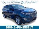 2019 Pacific Blue Metallic Chevrolet Equinox LT AWD #132109469