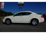 2008 Stone White Dodge Avenger SE #13176242