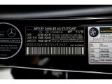 2016 S Color Code for Ruby Black Metallic - Color Code: 897