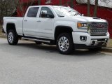 2019 Summit White GMC Sierra 2500HD Denali Crew Cab 4WD #132109583