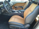 2019 Dodge Challenger SXT Caramel/Black Interior