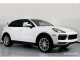 2019 Porsche Cayenne White