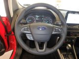 2019 Ford EcoSport SE 4WD Steering Wheel