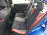 2018 Subaru WRX STI Limited Rear Seat