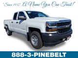 2019 Summit White Chevrolet Silverado LD WT Double Cab 4x4 #132128817