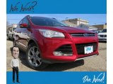 2013 Ruby Red Metallic Ford Escape SEL 2.0L EcoBoost #132128762